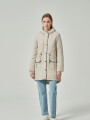Campera Inika Beige Claro