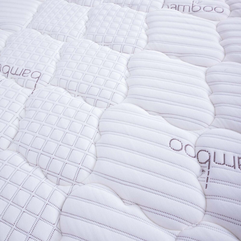 COLCHÓN 2 PLAZAS ESPUMA BLANCO MOONLIGHT