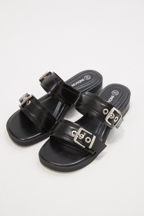 Sandalia Katherin Negro