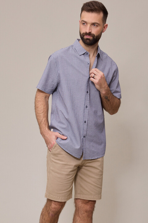 BERMUDA FUSTAS26 POLANCO Marrón