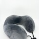 Cuello almohada Viaje Grey