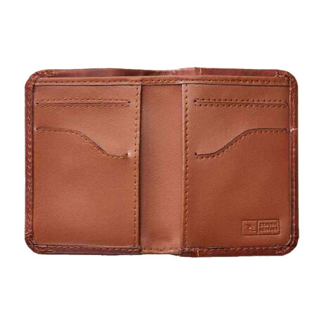 Billetera Rip Curl Searchers Portrait Rfid Slim Marrón