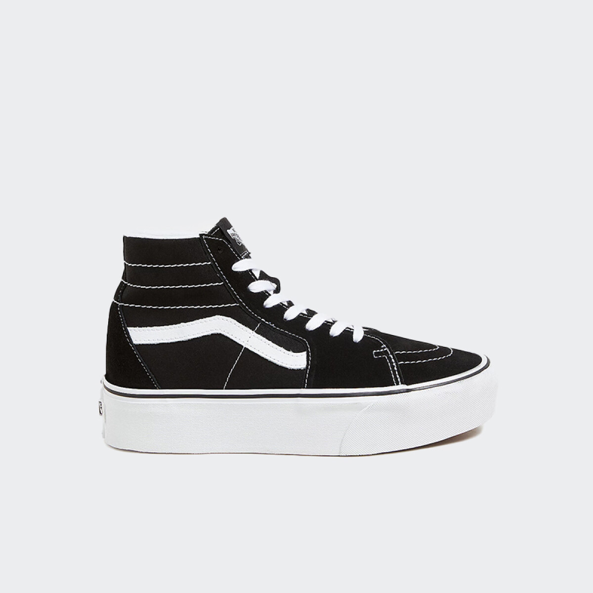 Championes Vans Sk8-Hi Tapered Stackform - Negro 