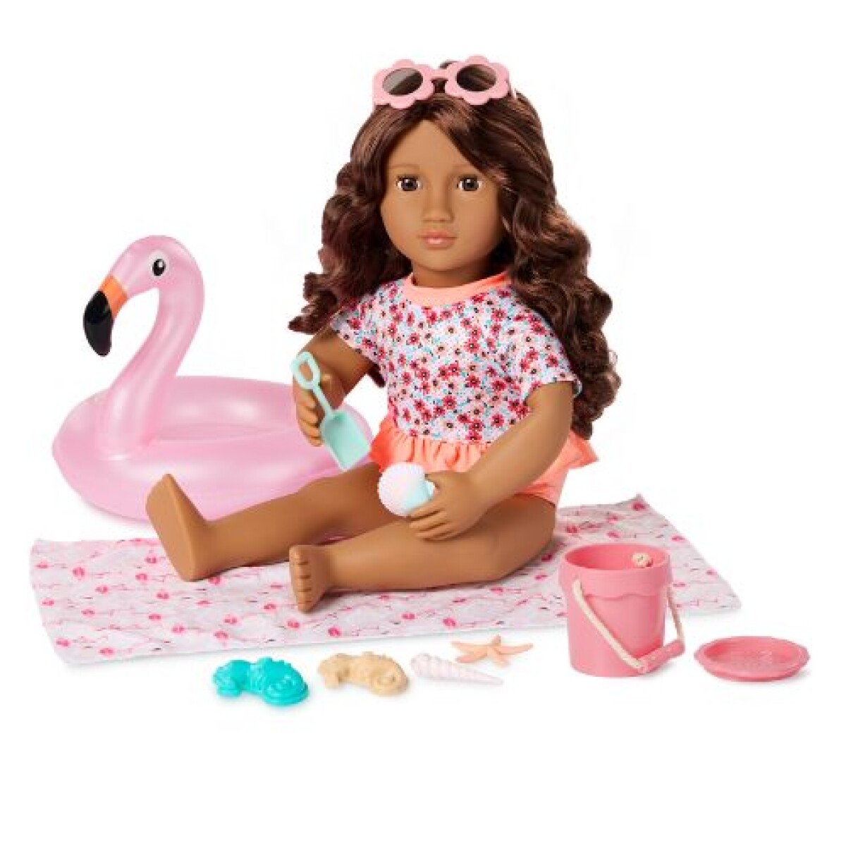 Muñeca Deluxe Playera - Gabriela - Our Generation 