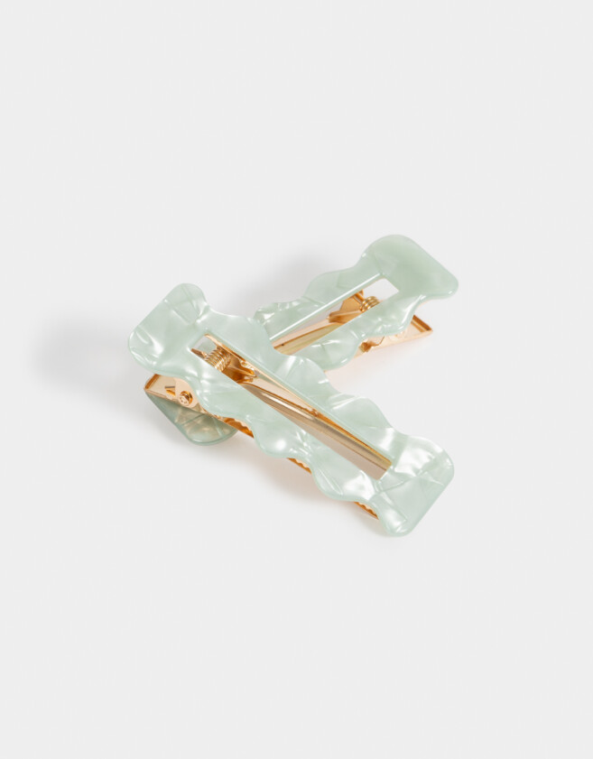 Piquitos De resina Set De Piquitos Wavy - Acqua Claro