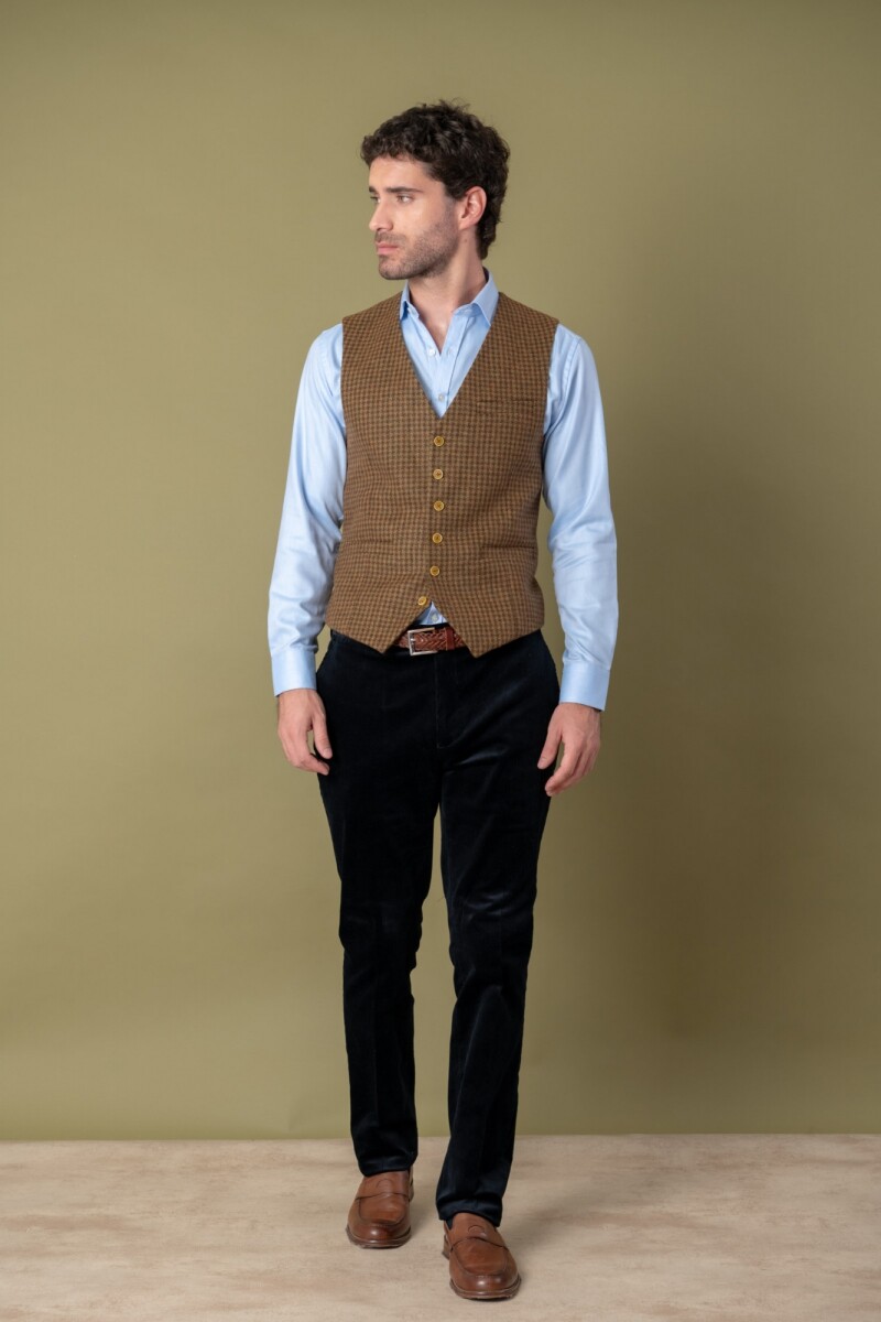 Pantalon Corduroy clásico - Azul Marino 