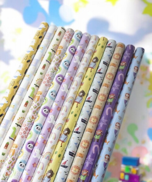 Papel regalo 70 cm. x 1 mts - INFANTILES Papel regalo 70 cm. x 1 mts - INFANTILES