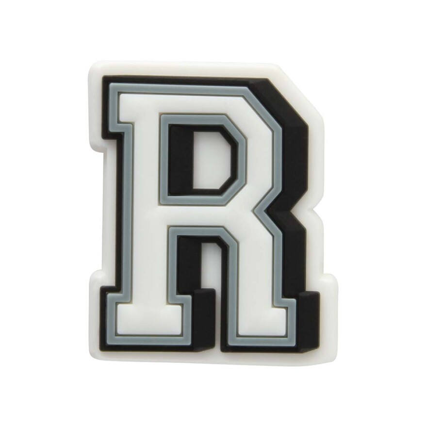Jibbitz Letter R Multicolor