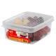 Set x2 Caja P 1,6 lts TRANSPARENTE