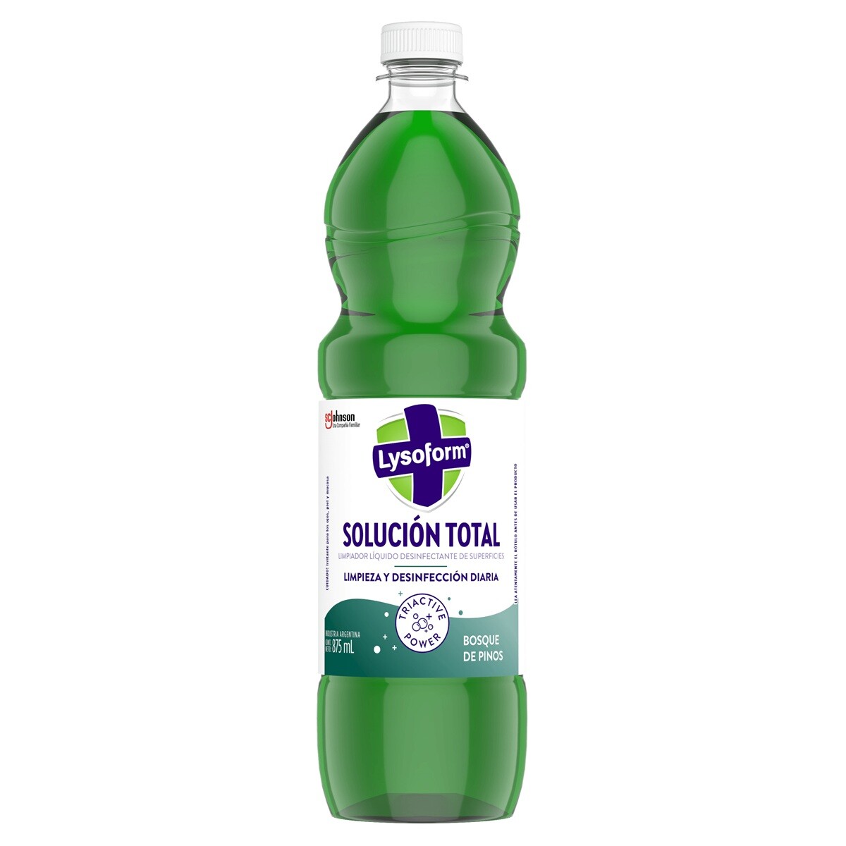 Lysoform Liquido Solución Total Pino 875 Ml. 