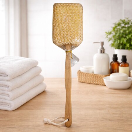ESPONJA PARA BAÑO DUCHA CON MANGO ESPONJA PARA BAÑO DUCHA CON MANGO