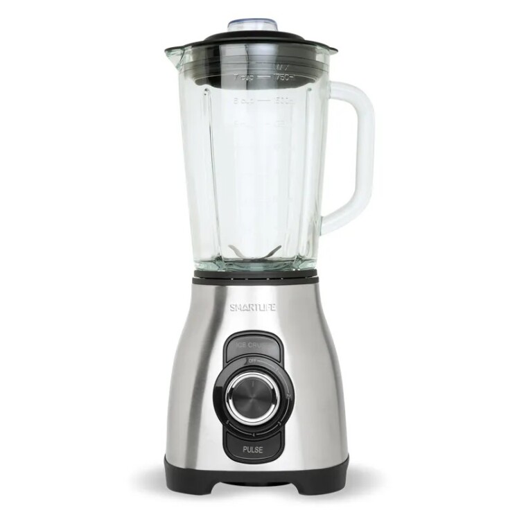 Licuadora Smartlife 800 W Jarra de Vidrio 1,75 L 5 Velocidades SL-BL1703 Licuadora Smartlife 800 W Jarra de Vidrio 1,75 L 5 Velocidades SL-BL1703