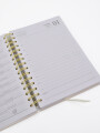 AGENDA CATS MULTICOLOR 2027 OFF WHITE