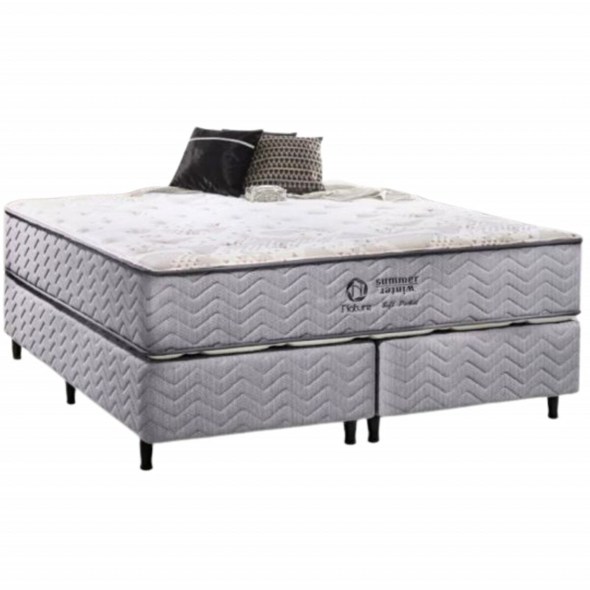 Sommier Nature Summer/Winter 160X200 Base SW-5013+Colchon SW5003 