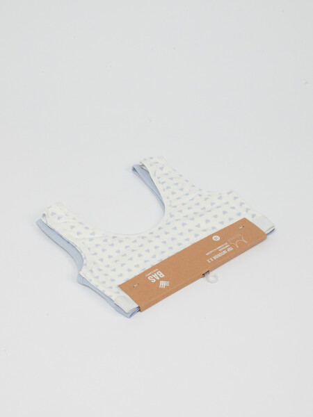 Pack x2 top interior Lila