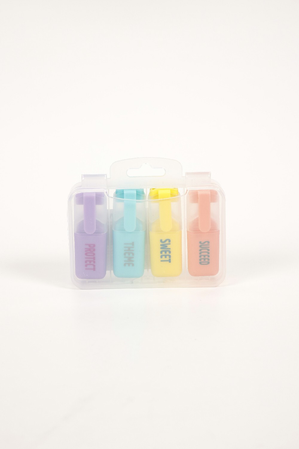 Resaltador Set X 4 Un, Sweet Color Unico