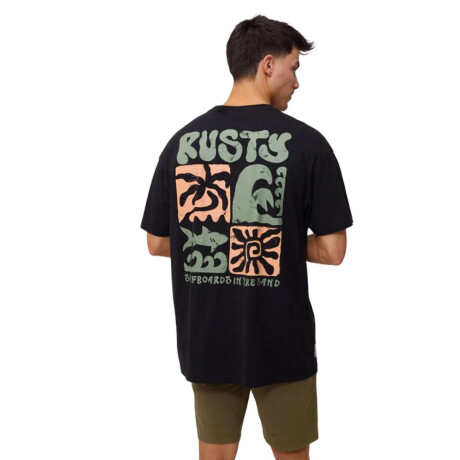 Remera MC Rusty Furtado Negro