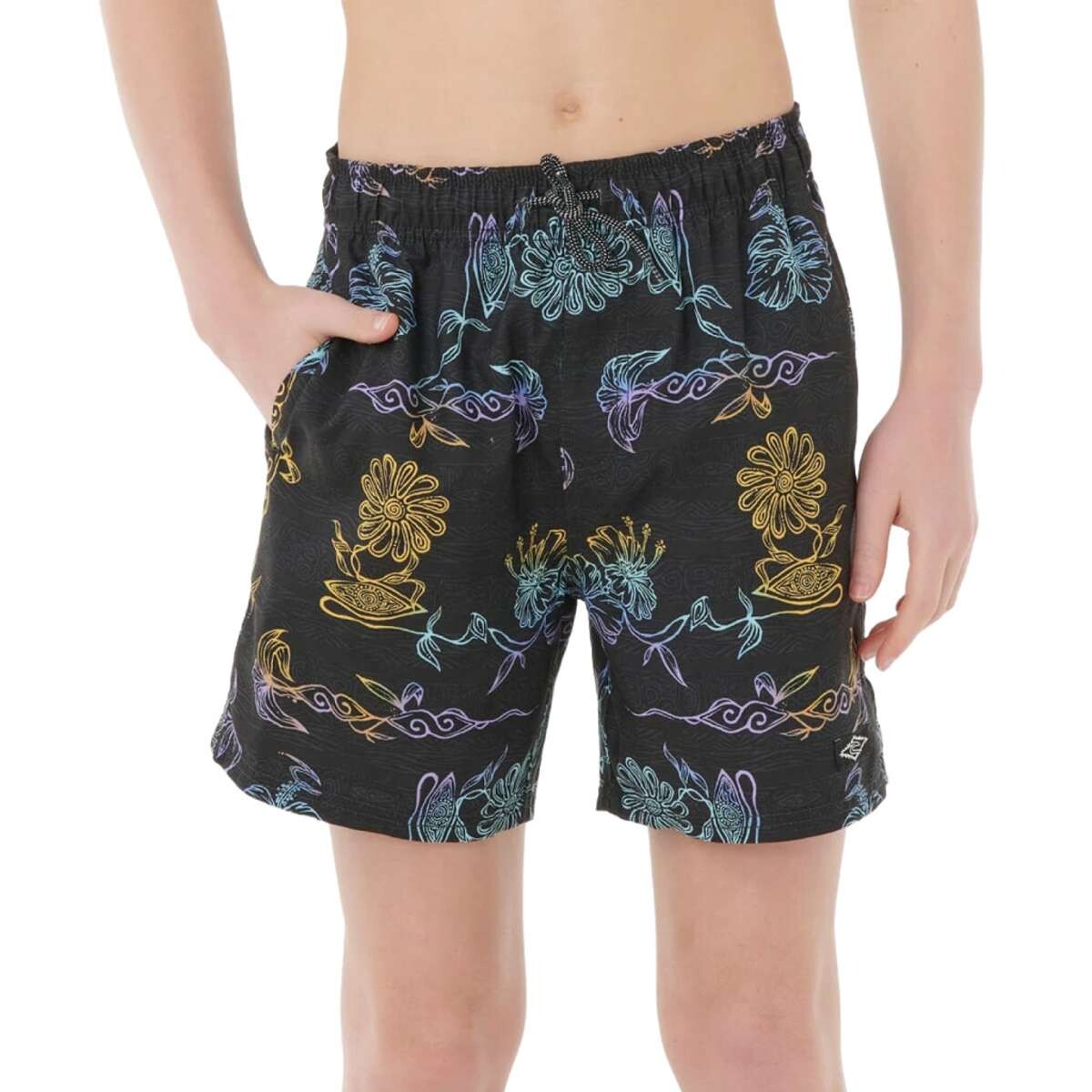 Voley Rip Curl Niño Tropic Daze Floral - Daze Floral 