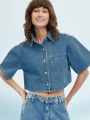 CAMISA OASIS AZUL