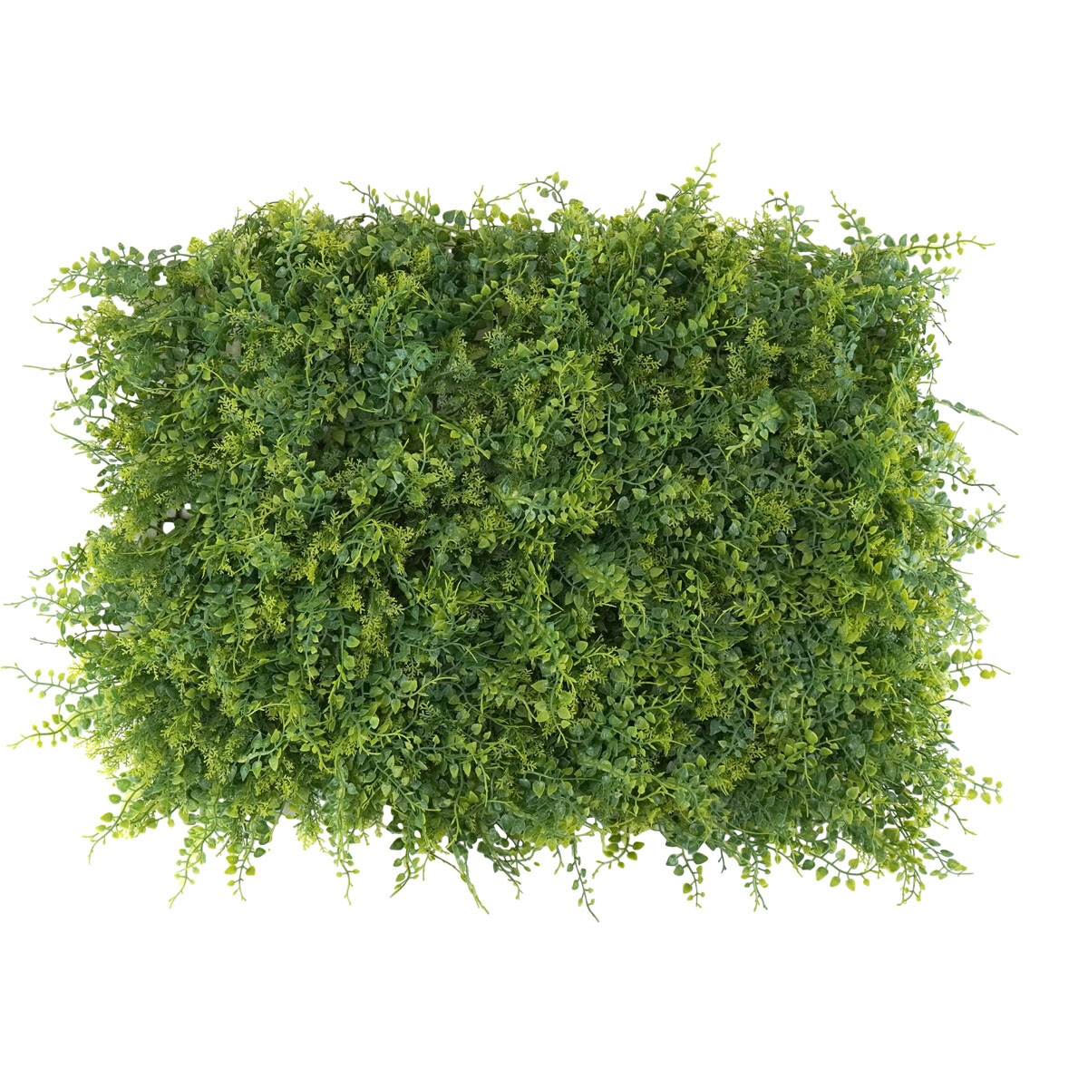 CERCA P/JARDIN EXTERIOR 1PC 59X40CM MALLA PLANTA ARTIFICIAL 