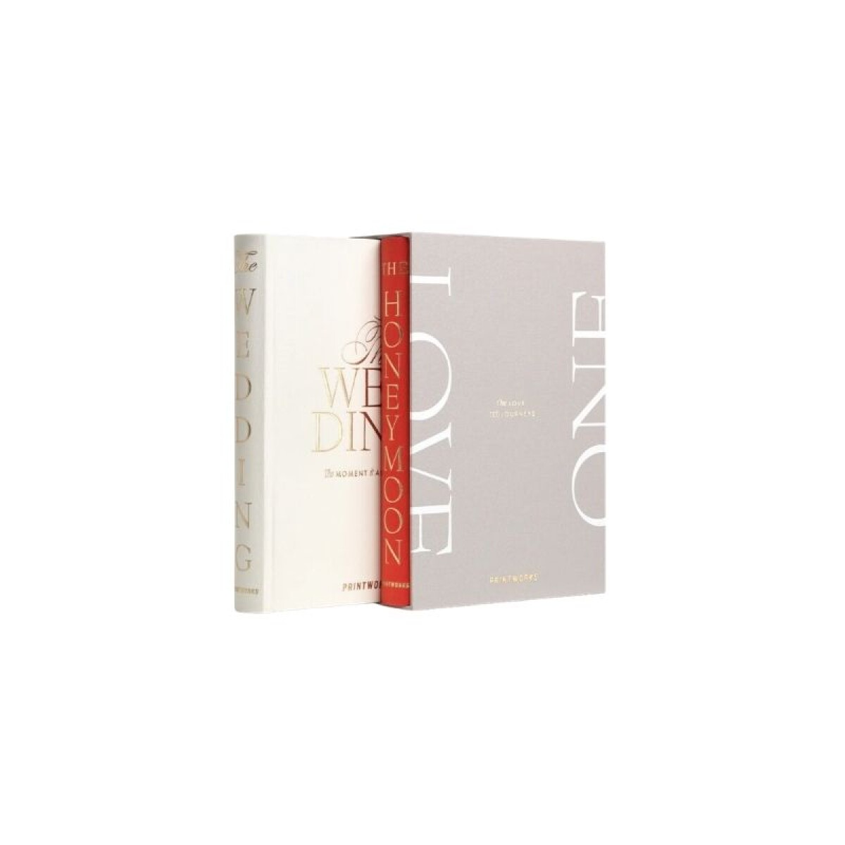 PRINTWORKS ALBUM DE FOTOS ONE LOVE PACK DE 2 