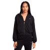 Campera Nike Chill Terry de Mujer - FN2415-010 Negro