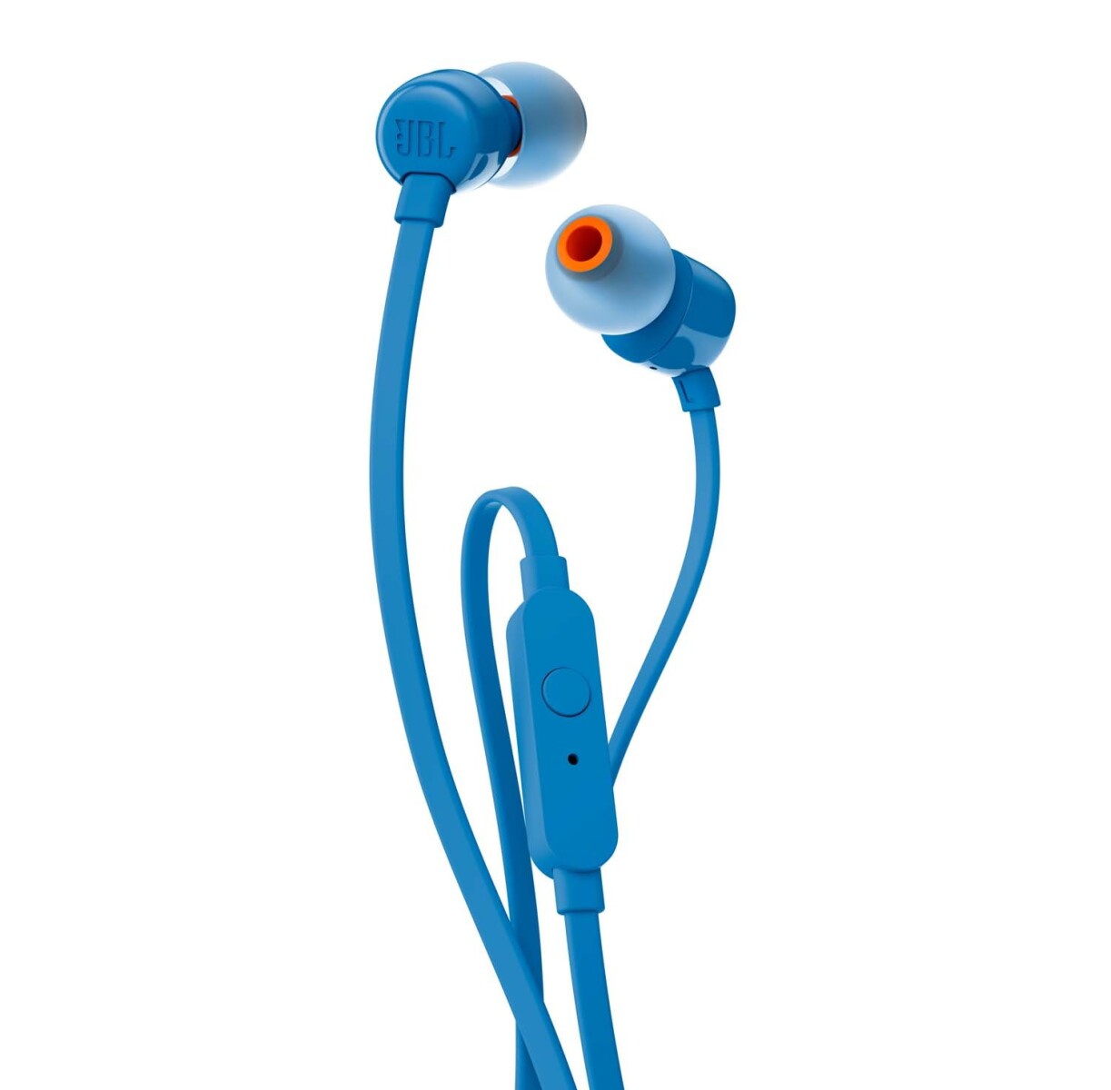 AURICULARES JBLT110BLU AZULES C/ MICROFONO 