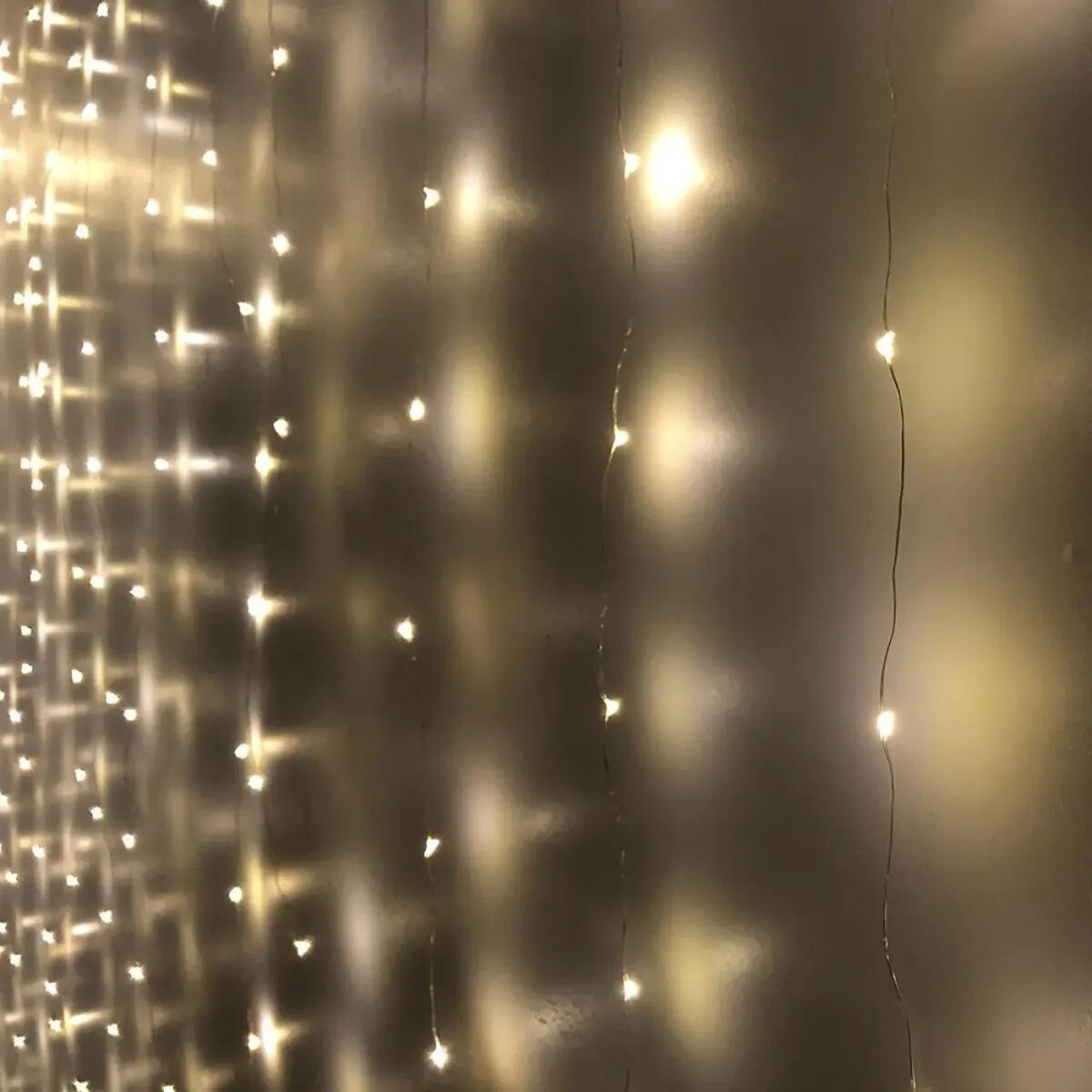 Cortina de Luces 3x2 Luciernagas 