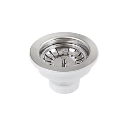 Pileta simple cocina acero inox. 304 Con Válvula Pileta Simple Cocina Acero Inox. 304 Con Válvula
