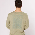 T-SHIRT M/L DAKA RUSTY Verde Claro