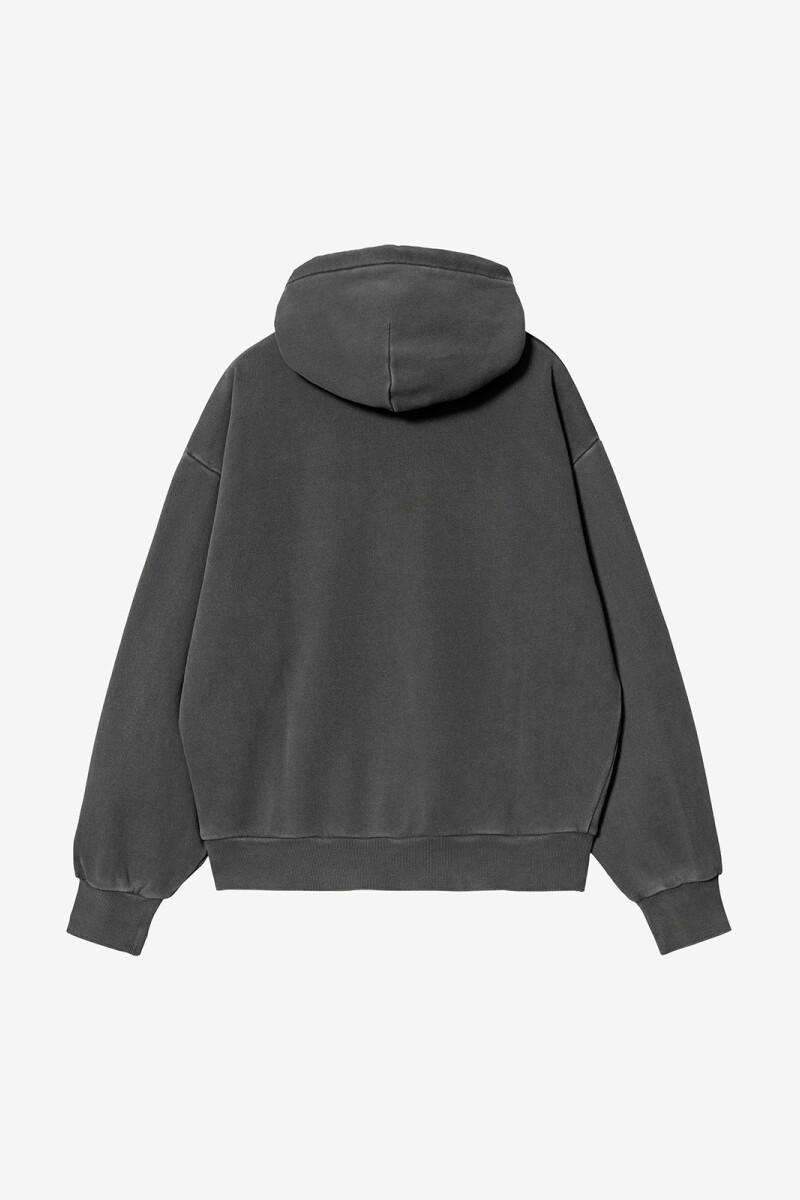 W' HOODED NELSON SWEAT Gris
