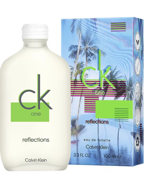 Perfume Calvin Klein CK One Reflections 100ml EDT Original Perfume Calvin Klein CK One Reflections 100ml EDT Original