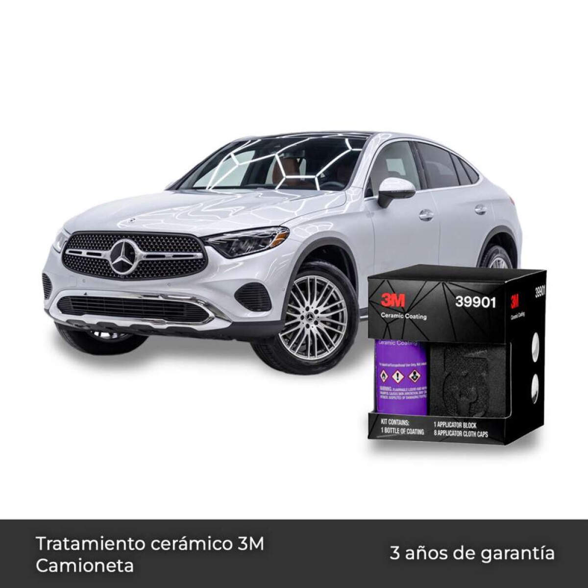 Tratamiento Ceramico 3M - Camioneta 