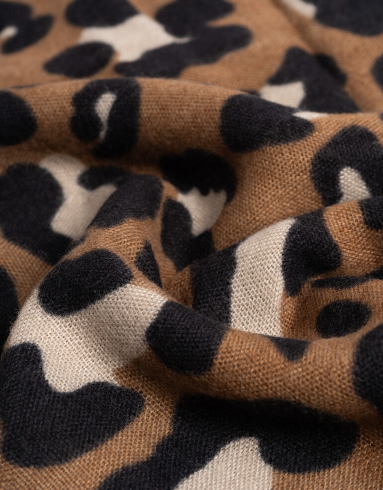 Bufandas Animal color Bufanda Animal Print - Combinacion Multicolor