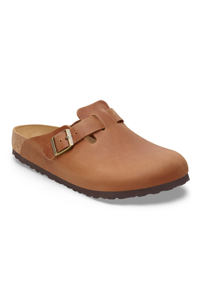 Zueco Boston Leoi C - Regular - Cognac 