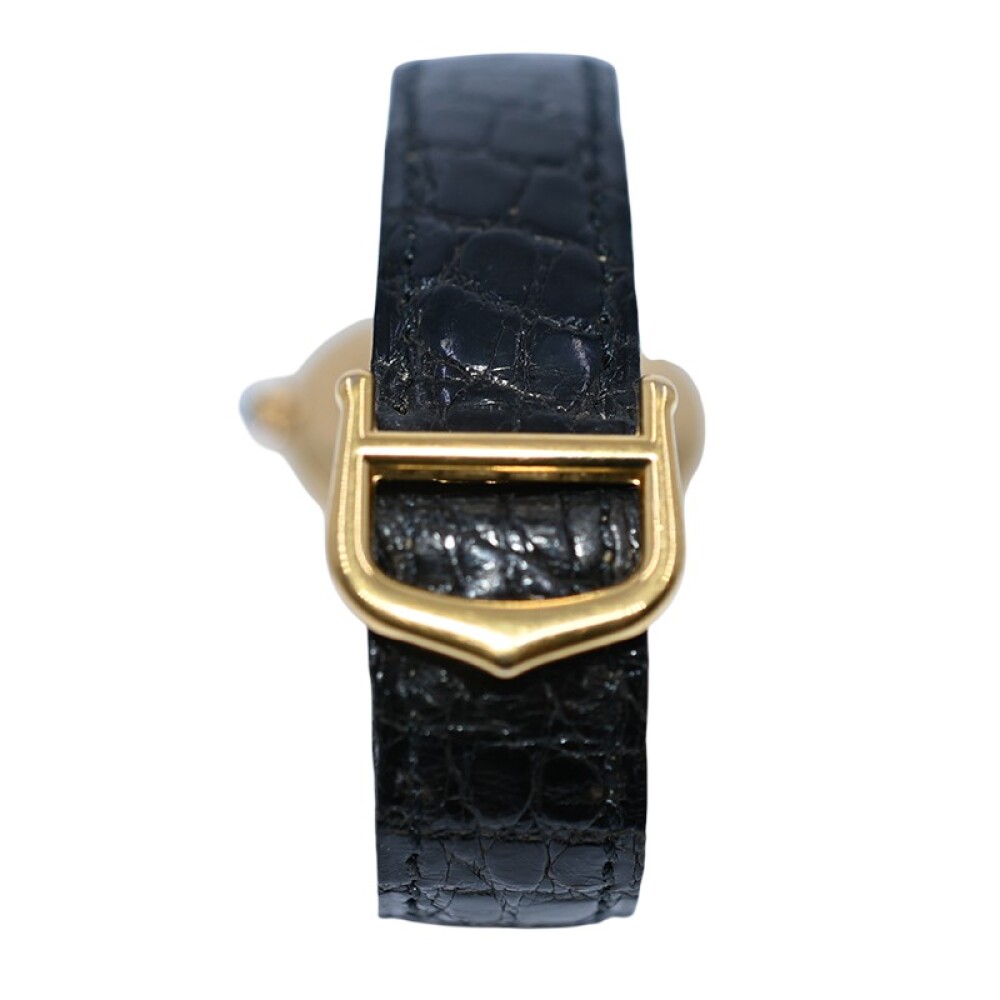 Cartier Ronde 590003 vermeil 30 mm quartz Cartier Ronde 590003 vermeil 30 mm quartz