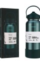BOTELLA TÉRMICA TERRANO 950ML VERDE METALIZADO RT