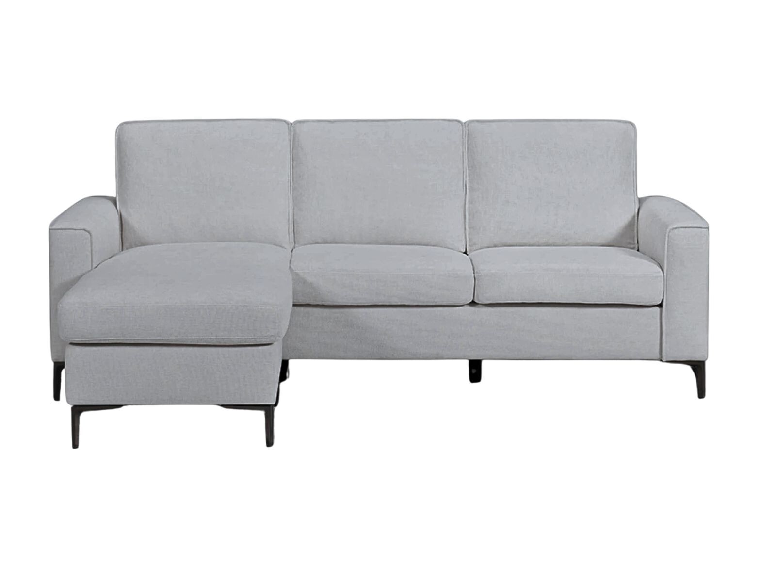 Sofá con Chaise ENZO PREVENTA - Gris 