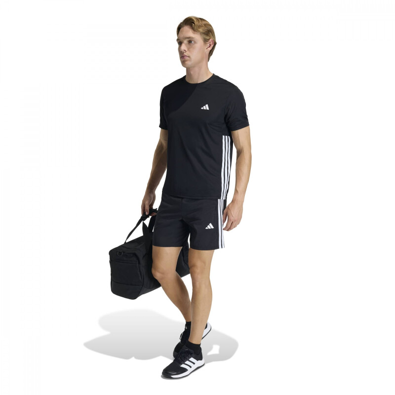 T-SHIRT ADIDAS WE BAS 3S de Hombre - KA3452 Negro-blanco