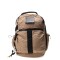 Mochila Miss Carol Karo Con Material Rugoso Beige