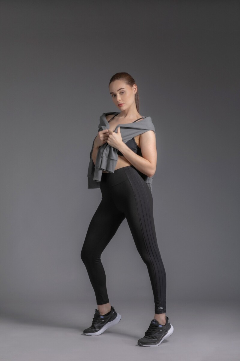 Legging de Supplex. - AZUL MARINO 