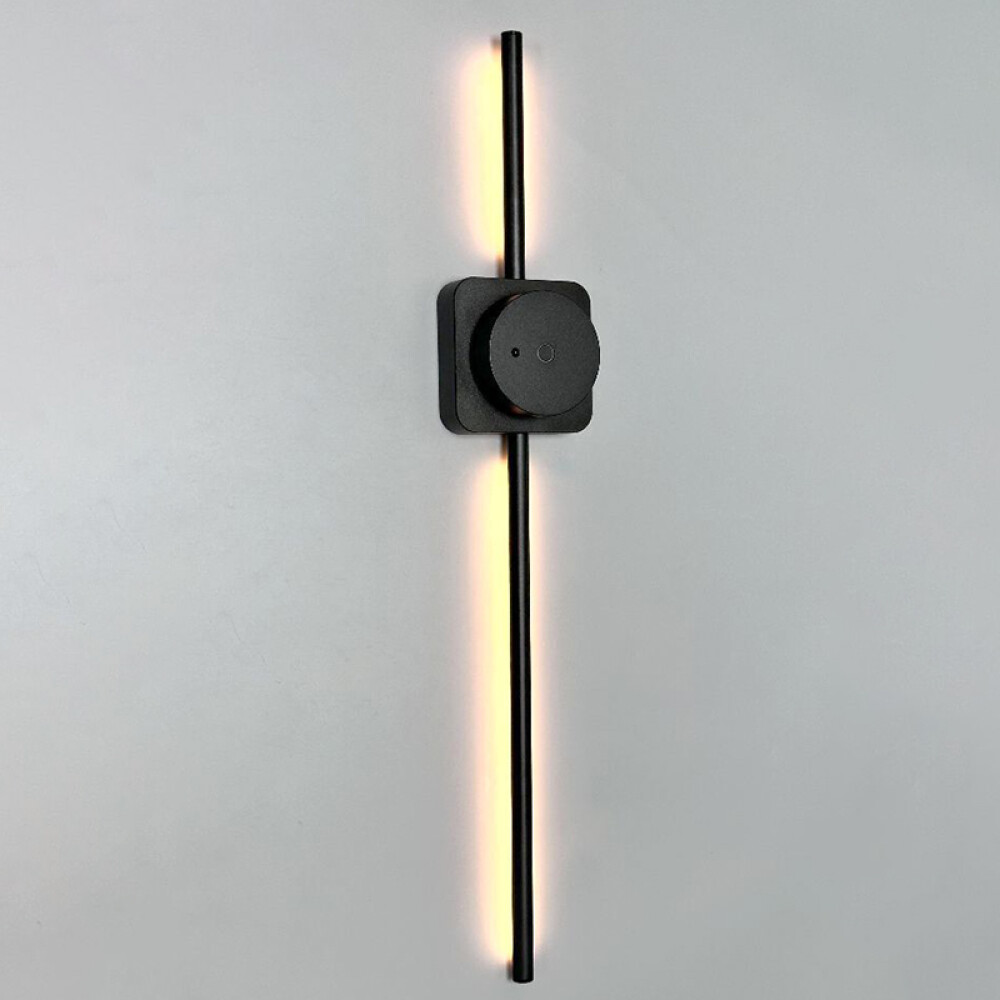 Lámpara de pared LED inalámbrica cálida +control ILU00134