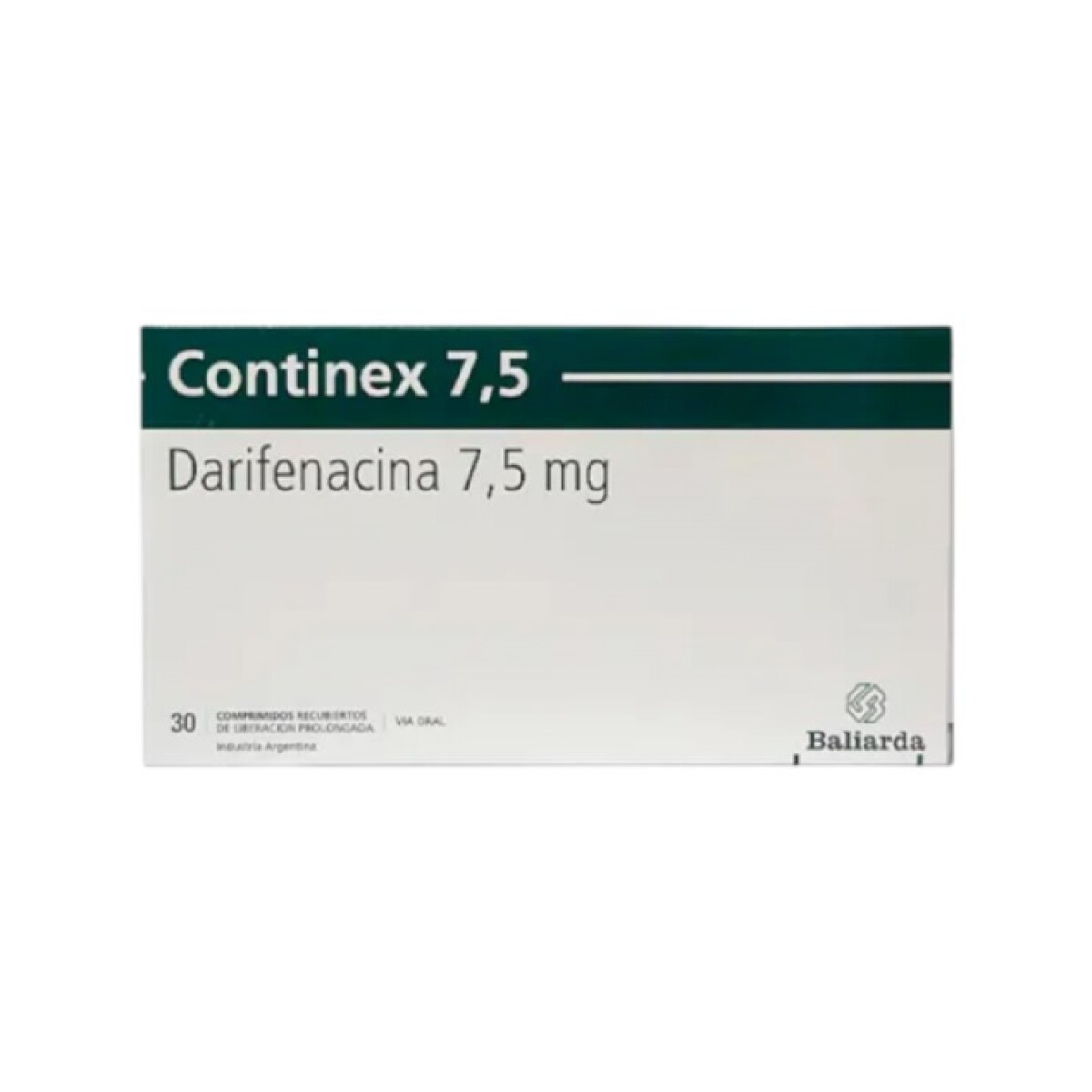 CONTINEX 7,5 LP CJ X 30 COMP 