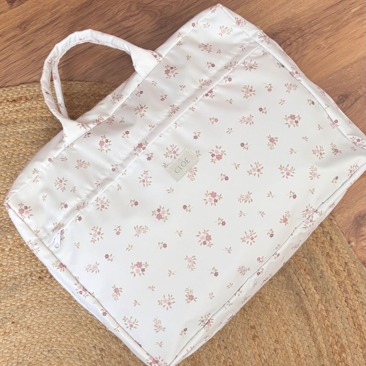 Valija Baby Carry On - Cottage Rosa 