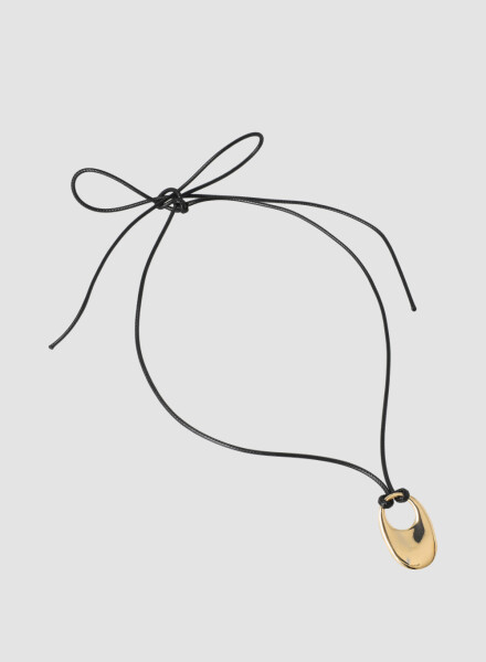 Collar tulipan Oro fuerte