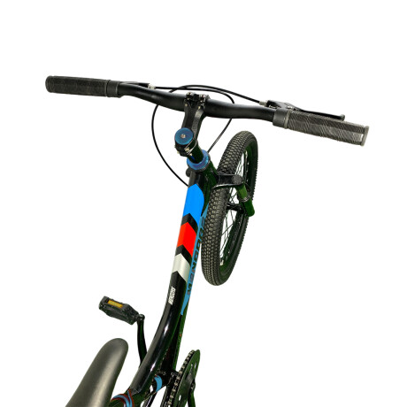 Bicicleta Mtb Mengdas R20/AN-1 Rodado 20*2.35 Ub NEGRO-AZUL