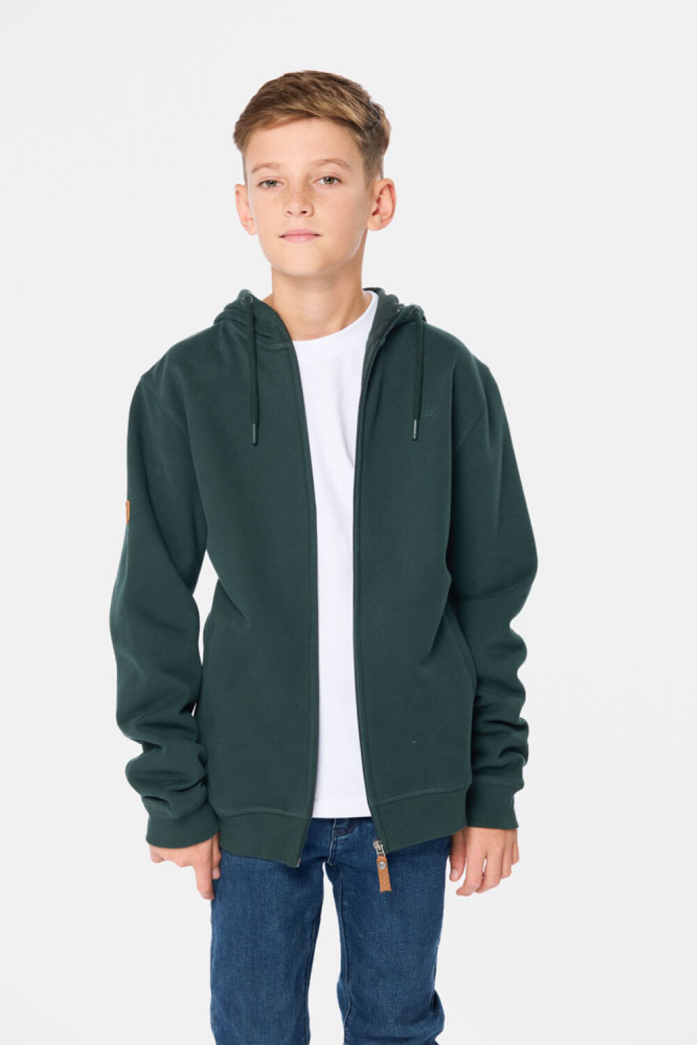 CAMPERA DE ALGODÓN Verde