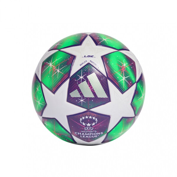 PELOTA adidas FASE DE GRUPOS UWCL 25/26 White & Green