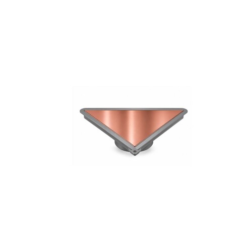ELLEVE Receptaculo tapa inox rosa gold Vertex Elleve Receptaculo Tapa Inox Rosa Gold Vertex