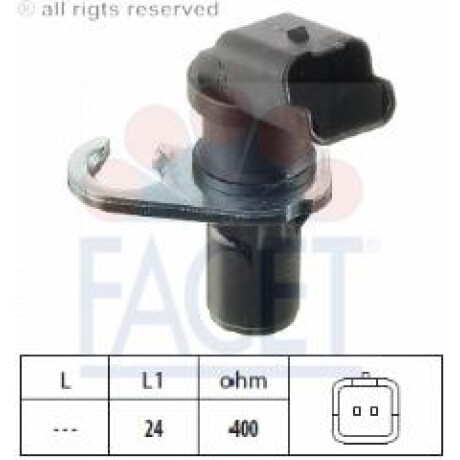 CAPTOR CITROEN - PEUGEOT SENSOR POSICION CIGUEÑAL XSARA 306 PARTNER 2.0 HDI - CAPTOR CITROEN - PEUGEOT SENSOR POSICION CIGUEÑAL XSARA 306 PARTNER 2.0 HDI -